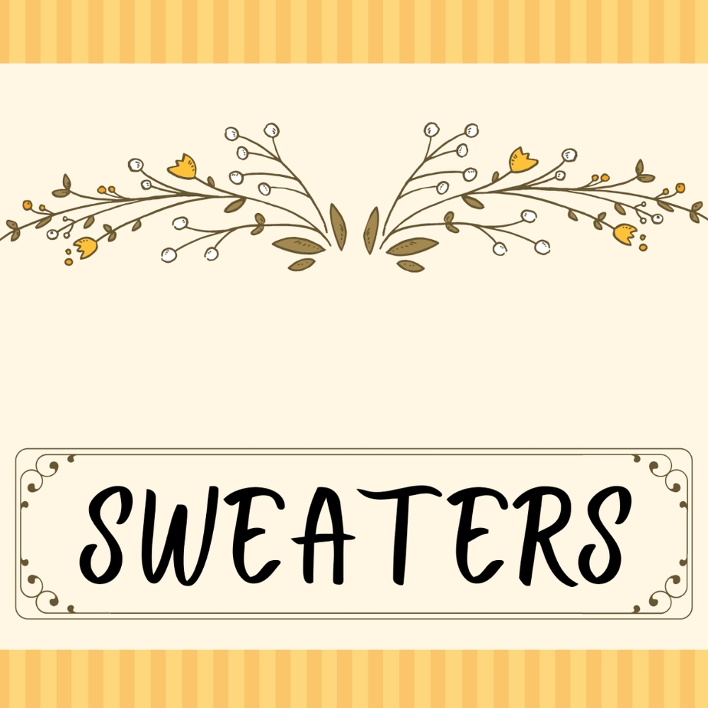Sweaters